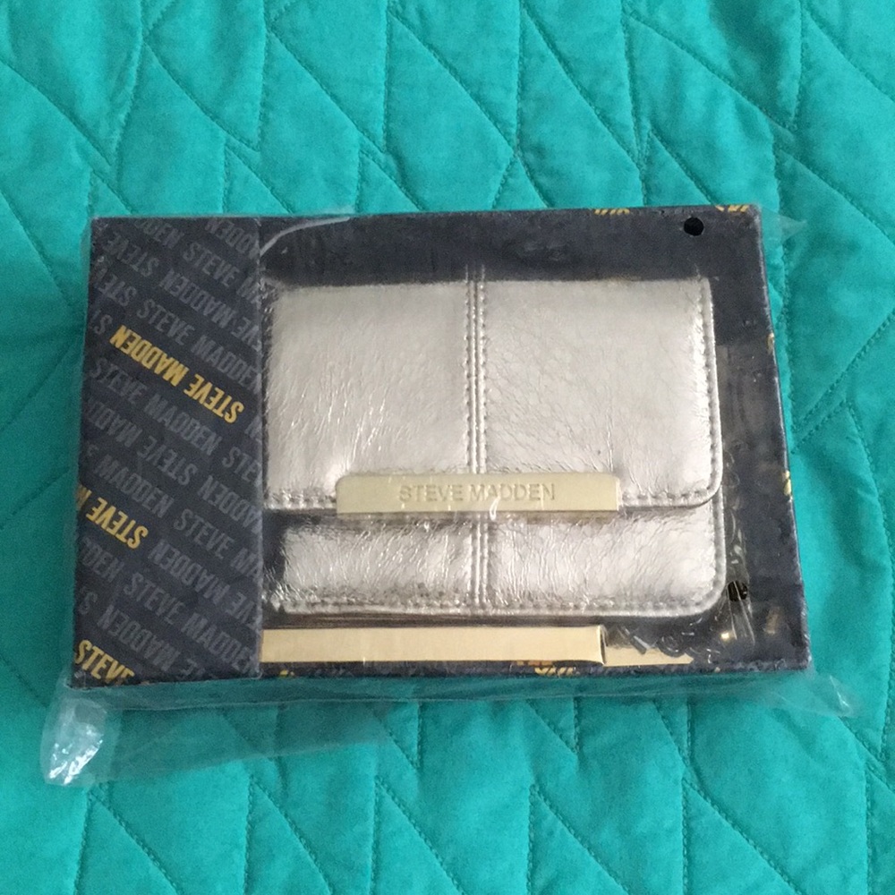 Wallet and key fob set